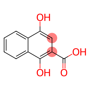 1,4-Dihydroxy-2-naphthoic acid