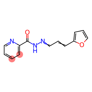 N'-[(1E,2Z)-3-(furan-2-yl)prop-2-en-1-ylidene]pyridine-2-carbohydrazide