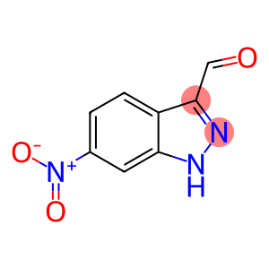 6-硝基-吲唑-3-甲醛