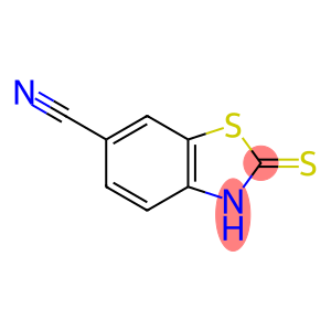 2-巯基苯并噻唑-6-甲腈