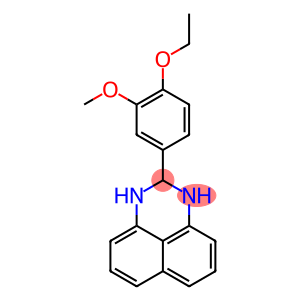 2-(4-ethoxy-3-methoxyphenyl)-2,3-dihydro-1H-perimidine