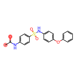 N-(4-(((4-PHENOXYPHENYL)AMINO)SULFONYL)PHENYL)ETHANAMIDE