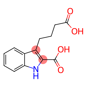 4-(2-carboxyindol-3-yl)butyric acid