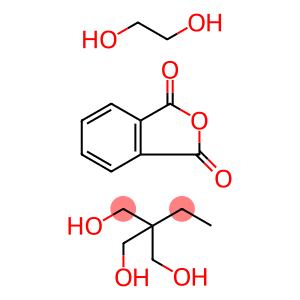 1,3-Isobenzofurandione,polymer with 1,2-ethanediol and 2-ethyl-2-(hydroxymethyl)-1,3-propanediol