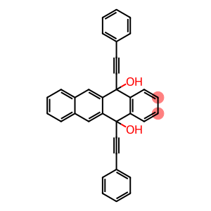 5,12-dihydro-5,12-bis(phenylethynyl)naphthacene-5,12-diol