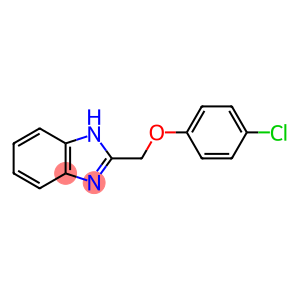 2-((4-chlorophenoxy)methyl)-1H-benzo[d]imidazole