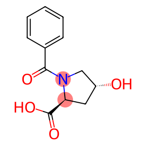 N-BENZOYL-4-HYDROXYPROLINE