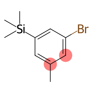 3-Bromo-5-trimethysilyltoluene