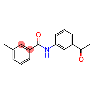 N-(3-乙酰基苯基)-3-甲基-苯甲酰胺