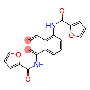 N,N'-1,5-naphthalenediyldi(2-furamide)