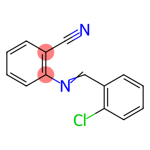 2-[(2-chlorobenzylidene)amino]benzonitrile