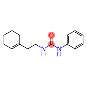 1-[2-(cyclohex-1-en-1-yl)ethyl]-3-phenylurea