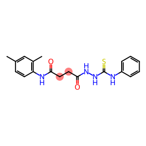 4-[2-(anilinocarbonothioyl)hydrazino]-N-(2,4-dimethylphenyl)-4-oxobutanamide