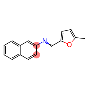 N-[(5-methyl-2-furyl)methylene]-2-naphthalenamine