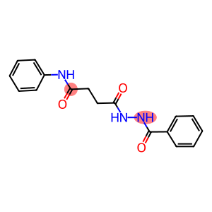 4-oxo-N-phenyl-4-[2-(phenylcarbonyl)hydrazinyl]butanamide