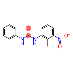 1-(2-methyl-3-nitrophenyl)-3-phenylurea