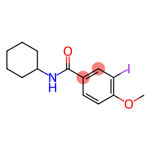 N-cyclohexyl-3-iodo-4-methoxybenzamide