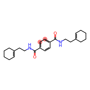 N~1~,N~4~-bis[2-(1-cyclohexen-1-yl)ethyl]terephthalamide