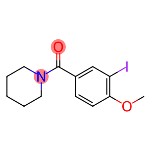 (3-iodo-4-methoxyphenyl)(piperidin-1-yl)methanone