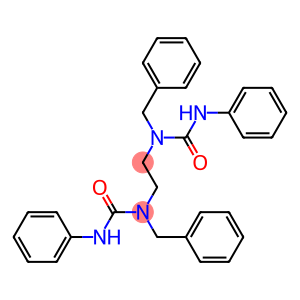 1,1'-ethane-1,2-diylbis(1-benzyl-3-phenylurea)