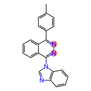 Phthalazine, 1-(1H-benzimidazol-1-yl)-4-(4-methylphenyl)-