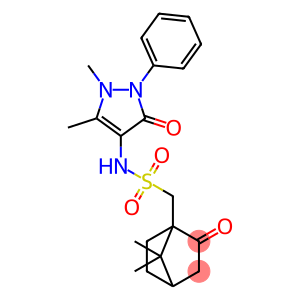 1-{7,7-dimethyl-2-oxobicyclo[2.2.1]heptan-1-yl}-N-(1,5-dimethyl-3-oxo-2-phenyl-2,3-dihydro-1H-pyrazol-4-yl)methanesulfonamide