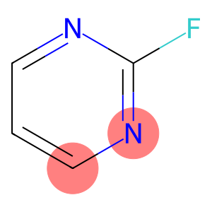 2-Fluoro-1,3-diazine