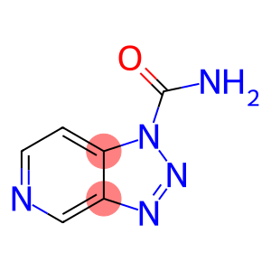 1H-1,2,3-Triazolo[4,5-c]pyridine-1-carboxamide(9CI)