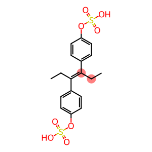 diethylstilbestrol disulfate