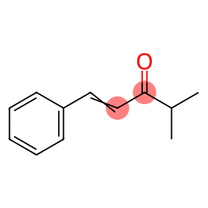 4-methyl-1-phenylpent-1-en-3-one