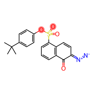 6-Diazo-5,6-dihydro-5-oxo-1-naphthalenesulfonic acid 4-(1,1-dimethylethyl)phenyl ester