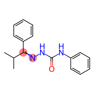 2-methyl-1-phenyl-1-propanone N-phenylsemicarbazone