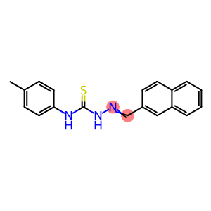 2-naphthaldehyde N-(4-methylphenyl)thiosemicarbazone