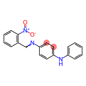 N-(2-nitrobenzylidene)-N'-phenyl-1,4-benzenediamine