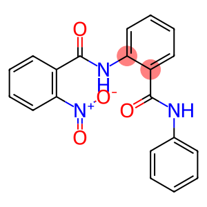 N-[2-(anilinocarbonyl)phenyl]-2-nitrobenzamide