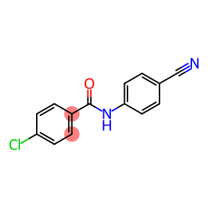 Benzamide, 4-chloro-N-(4-cyanophenyl)-