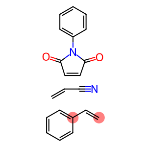 丙烯腈-N-苯基马来酰亚胺与苯乙烯的聚合物