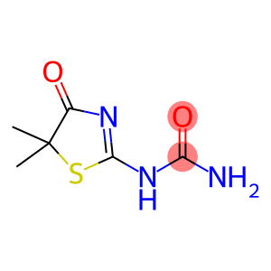 Urea, N-(4,5-dihydro-5,5-dimethyl-4-oxo-2-thiazolyl)-