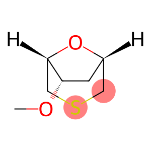 D-xylo-Hexitol, 2,5-anhydro-1,4,6-trideoxy-1,6-epithio-3-O-methyl- (9CI)