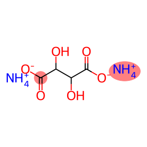 l-(+)-tartaric acid diammonium salt solution