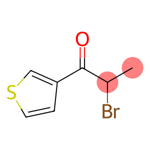 1-Propanone, 2-bromo-1-(3-thienyl)- (8CI,9CI)