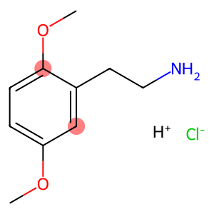 Ethylamine, beta-(2,5-dimethoxyphenyl)-, hydrochloride