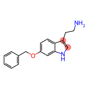 2-(6-(苄基氧基)-1H-吲哚-3-基)乙烷-1-胺