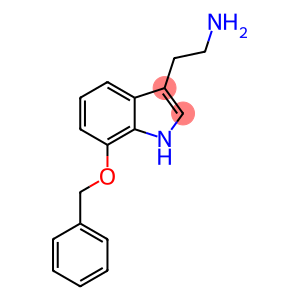 1H-Indole-3-ethanamine, 7-(phenylmethoxy)-