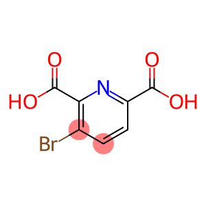 3-溴吡啶-2,6-二甲酸