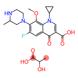 GATIFLOXACIN LACTATE