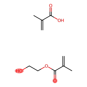 POLY(2-HYDROXYETHYL METHACRYLATE/METHACRYLIC ACID)