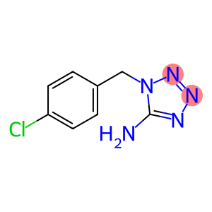 1-(4-CHLOROBENZYL)-1H-1,2,3,4-TETRAAZOL-5-YLAMINE