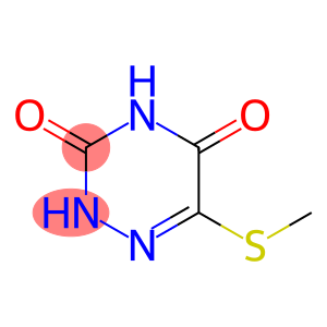 5-(甲基硫代)-6-氮杂硫脲