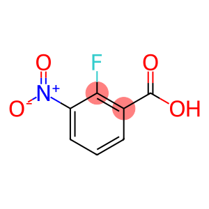 benzoic acid, 2-fluoro-3-nitro-